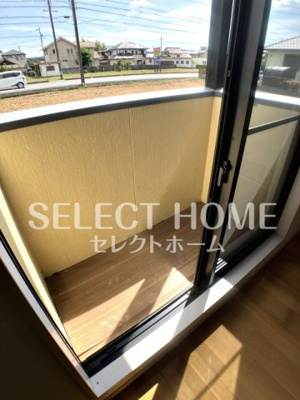 【バルコニー】 | 私の家Ⅱ | 広々としたバルコニーです