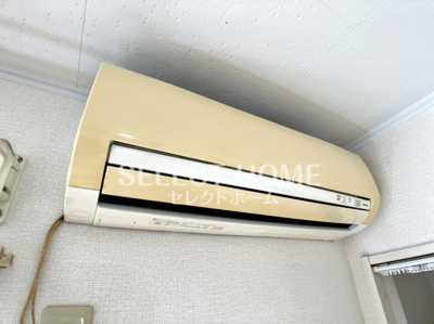 【設備】 | 私の家Ⅱ | エアコン付き