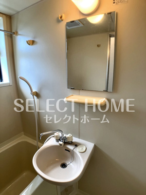 【洗面所】 | 私の家Ⅱ | 広い洗面スペース