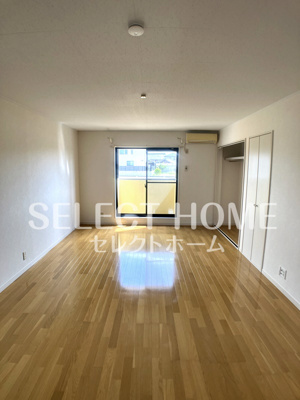 【寝室】 | 私の家Ⅱ | ゆとりの広さです