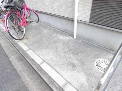 【駐車場】 | リアンハイム神宮前