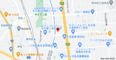 【地図】 | リアンハイム神宮前