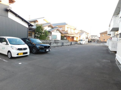 【駐車場】 | ルピナスコートＡ棟