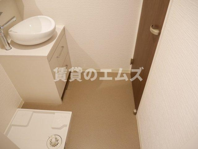 【洗面所】 | ＩＬＧＲＡＮＤＥ春町 | ＩＬＧＲＡＮＤＥ春町の脱衣所