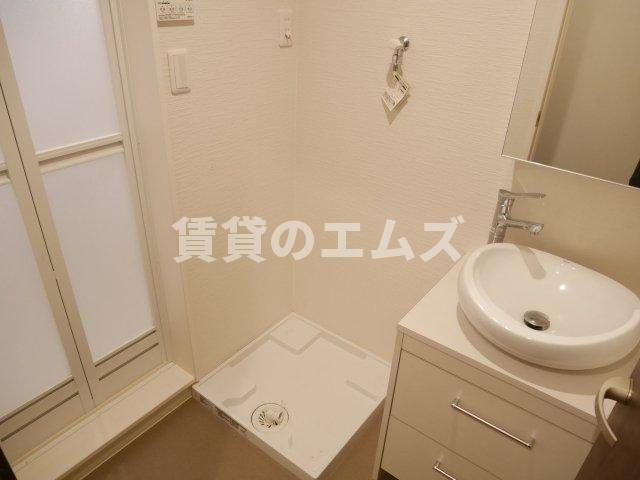 【設備】 | ＩＬＧＲＡＮＤＥ春町 | ＩＬＧＲＡＮＤＥ春町の室内洗濯機置き場