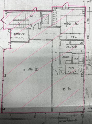 【間取り】 | 岸岡町事務所 | 2F図面