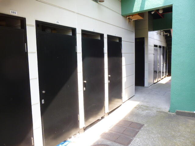 トランクルーム付きです！