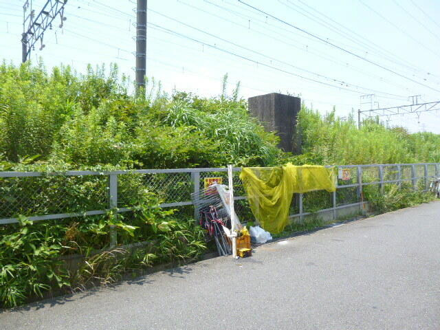 ゴミ置場です。