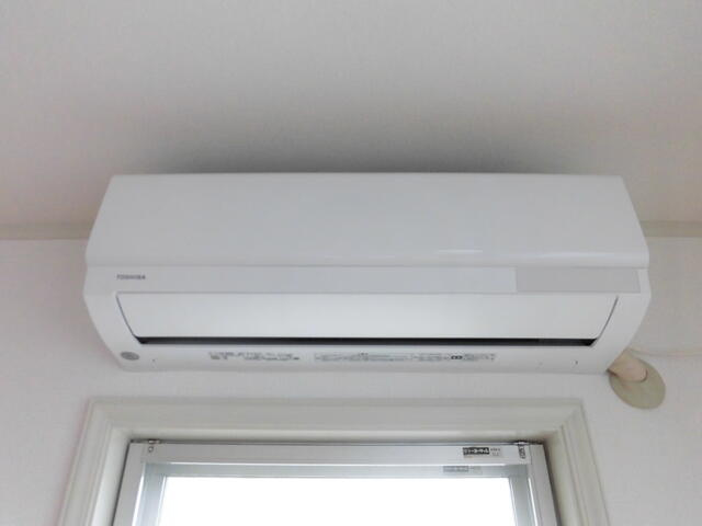 エアコン完備です