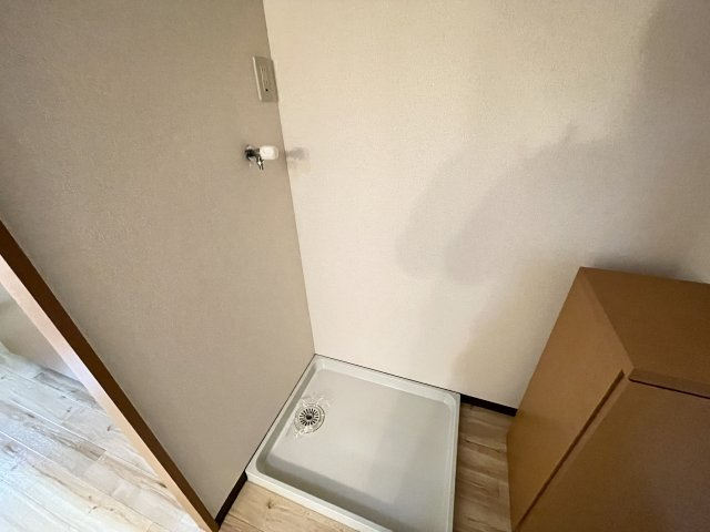 レジデンス落合Cの設備|室内洗濯機置き場