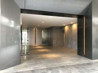 【エントランス】 | シティタワー国分寺ザ・ツイン ウエスト