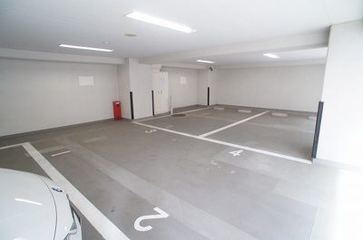 【駐車場】 | コンフォリア銀座EAST弐番館