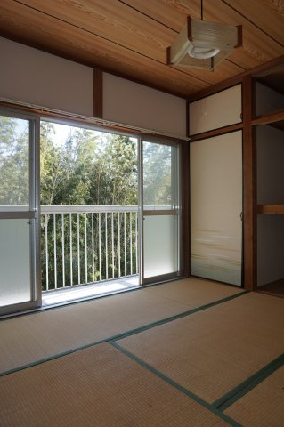 鈴木アパートの和室|鈴木荘　和室