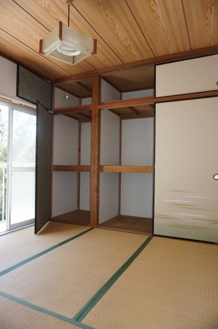 鈴木アパートの和室|鈴木荘　和室