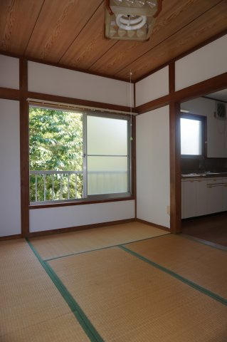 鈴木アパートの和室|鈴木荘　和室