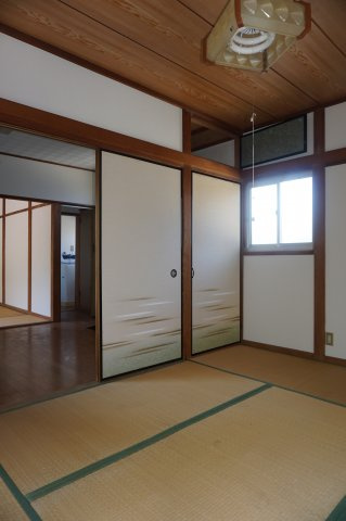 鈴木アパートの寝室|鈴木荘　和室