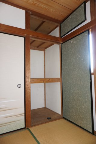 鈴木アパートの収納|鈴木荘　収納