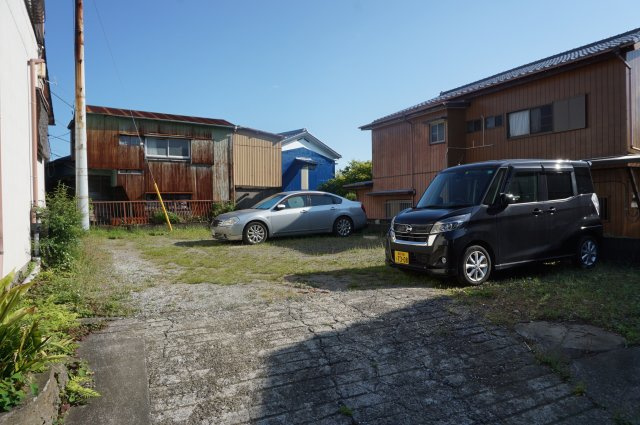 鈴木アパートの駐車場|鈴木荘　駐車場