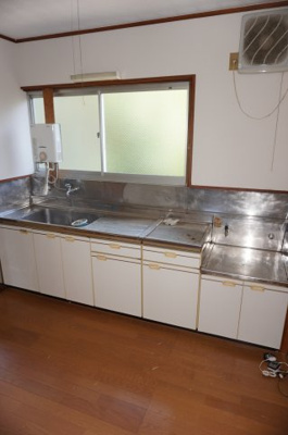 【キッチン】 | 鈴木アパート | 鈴木荘　キッチン