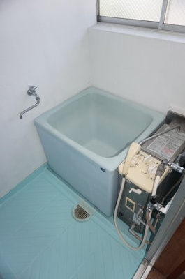 【浴室】 | 鈴木アパート | 鈴木荘　浴室