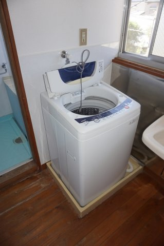 鈴木アパートのその他|鈴木荘　室内洗濯機置場