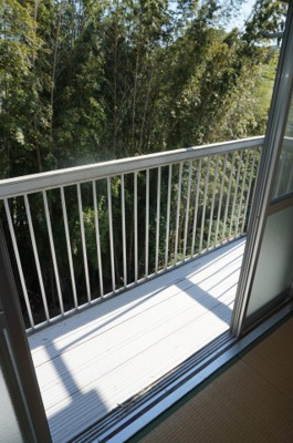 【バルコニー】 | 鈴木アパート | 鈴木荘　ベランダ