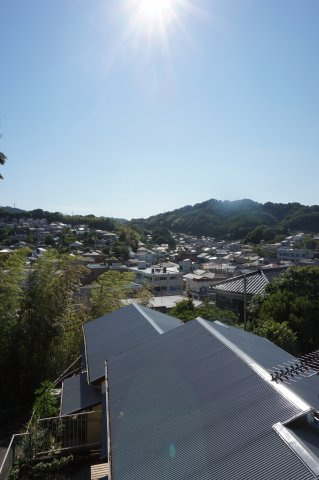 鈴木アパートの展望|鈴木荘　眺望