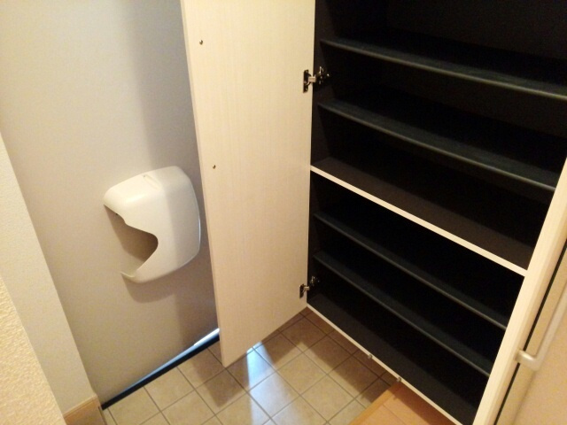 メゾンソレイユⅡの玄関