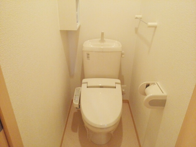 メゾンソレイユⅡのトイレ