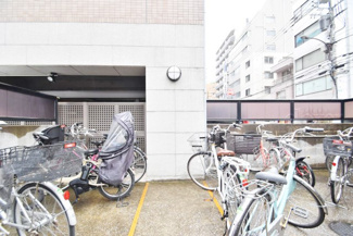 【その他共用部分】 | 駐輪場