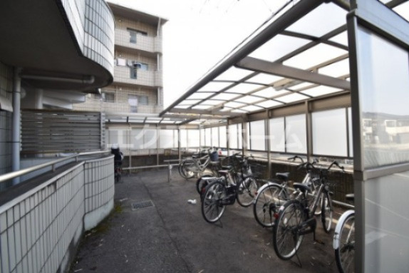 メロディタカノのその他共用部分|駐輪場