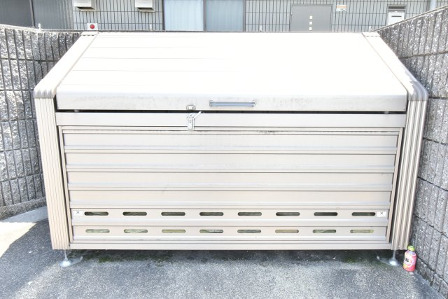 メロディタカノのその他共用部分|敷地内ゴミボックス