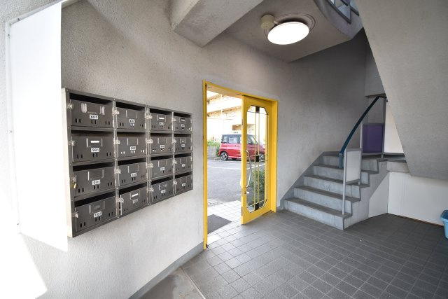 メロディタカノのロビー