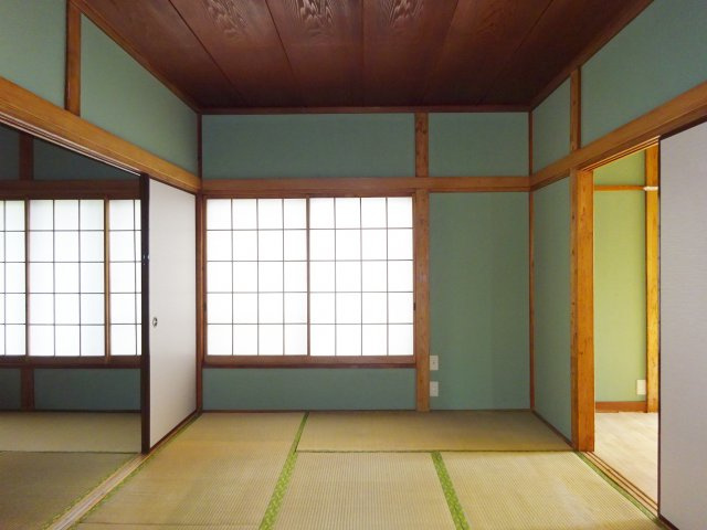 長谷川アパートの和室