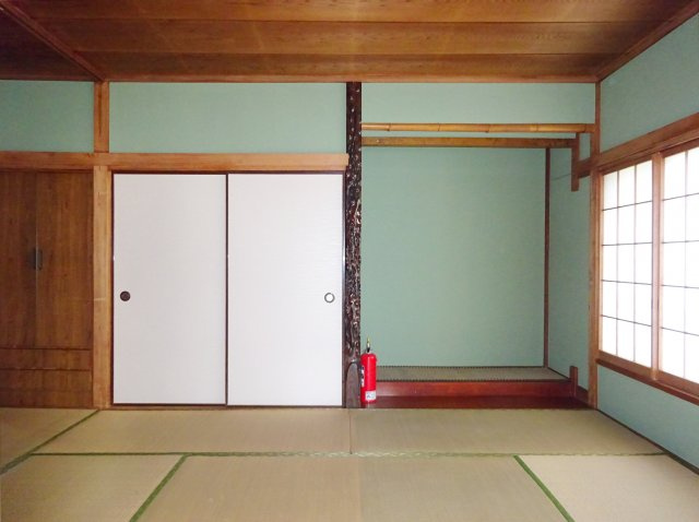 長谷川アパートの和室