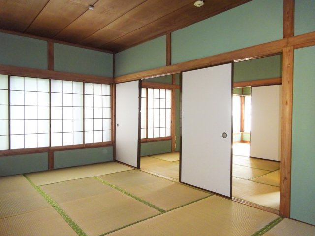 長谷川アパートの和室