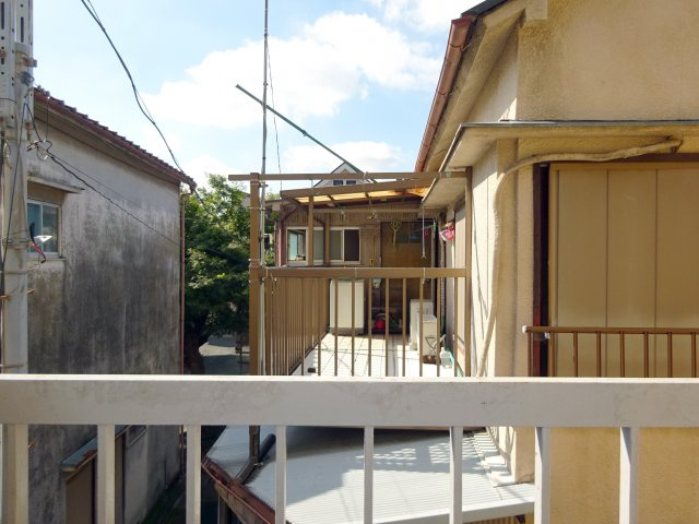 長谷川アパートの展望