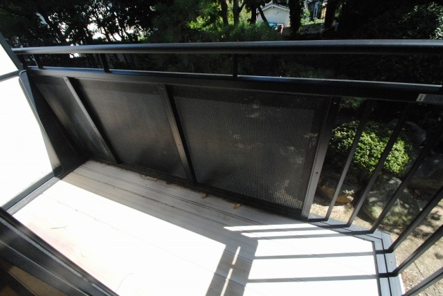 グレイス篠山のバルコニー|同タイプイメージ写真