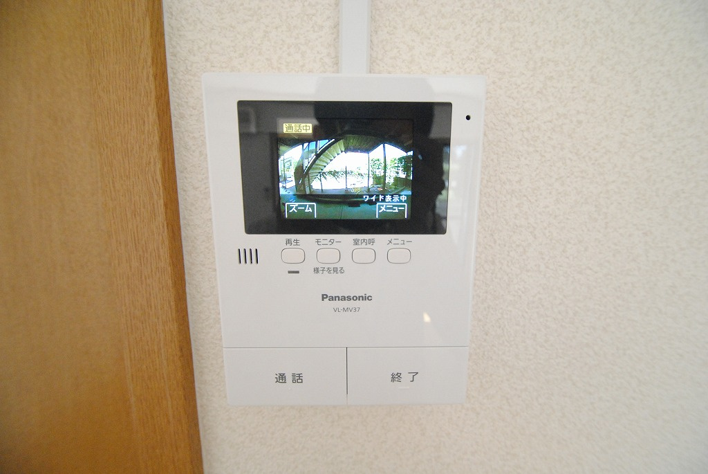 グレイス篠山のセキュリティ|同タイプイメージ写真