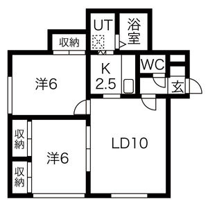 【間取り】 | ルミエールシャンテ