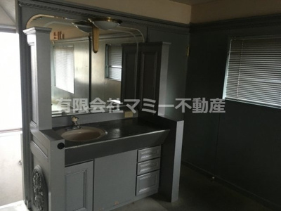 【洗面所】 | 安島2丁目事務所M | 3F