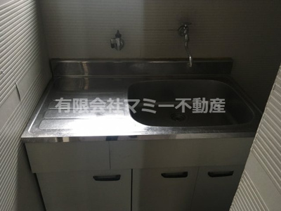 【キッチン】 | 安島2丁目事務所M | 2F