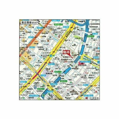 【地図】 | Villa銀座福運館