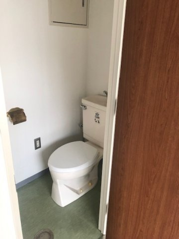 実森ビルのトイレ