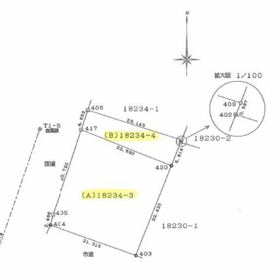 【区画図】 | 南さつま市加世田町　売地