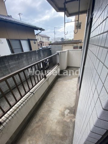 メゾンNのバルコニー