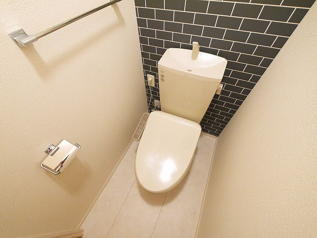 ボナール　A棟のトイレ|清潔感のあるトイレです