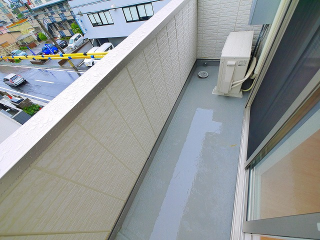 ボナール　A棟のバルコニー|バルコニーがあります