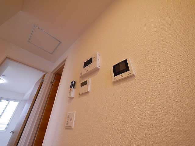 ボナール　A棟のセキュリティ