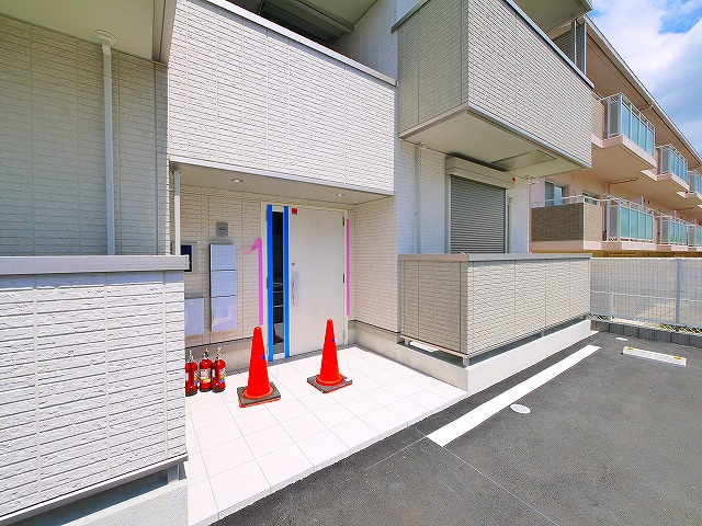 ボナール　A棟のエントランス|エントランスです